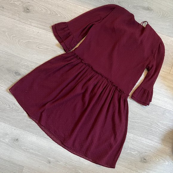 Zara Embroidered Dress (Boho + Floral) - Picture 6 of 7